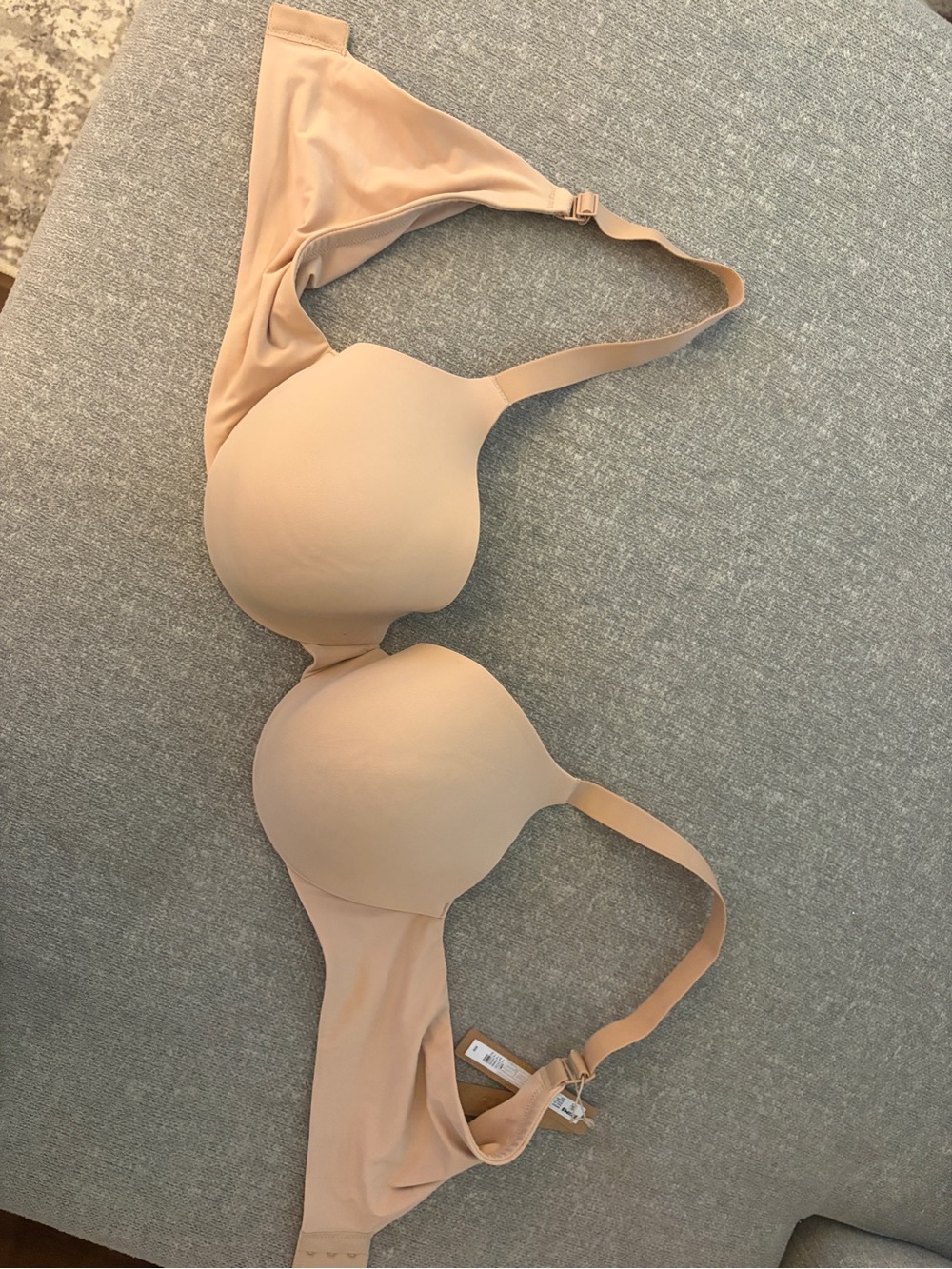 SKIMS Smooth Nude Contour T-Shirt Bra